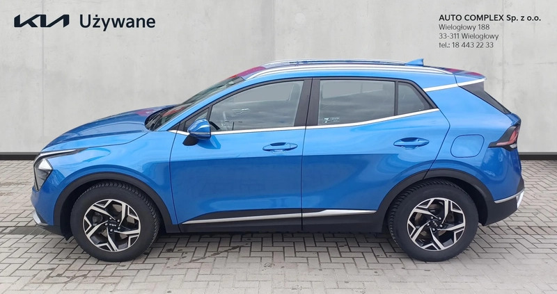 Kia Sportage cena 108900 przebieg: 17600, rok produkcji 2023 z Pyskowice małe 211